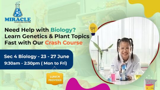 Image 19: Biology crash course on genetics and plants