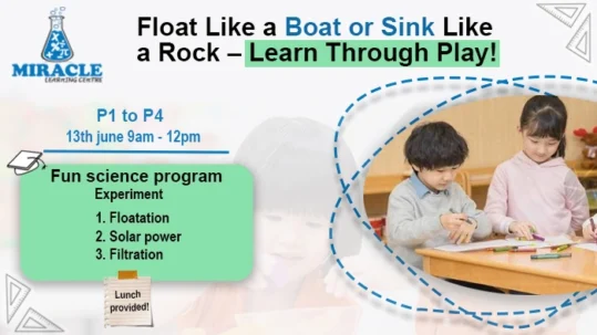 Image 17: Primary Science Singapore P–P Fun Science Activity