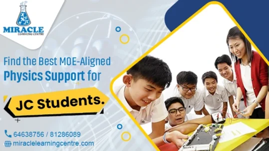Image 17: JC Physics Tuition